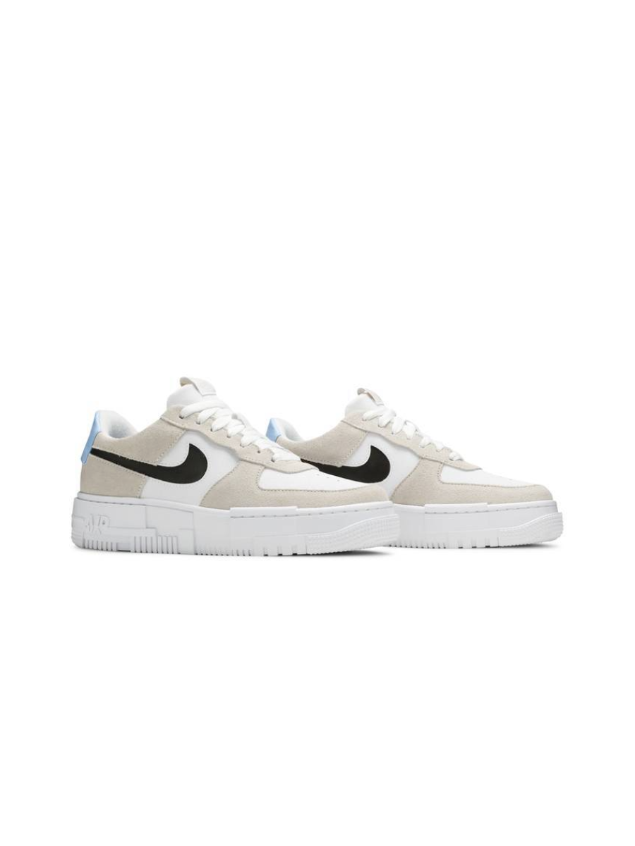 Кроссовки баскетбольные Nike Air Force 1 Pixel Desert Sand Картинка Кроссовки баскетбольные Nike Air Force 1 Pixel Desert Sand