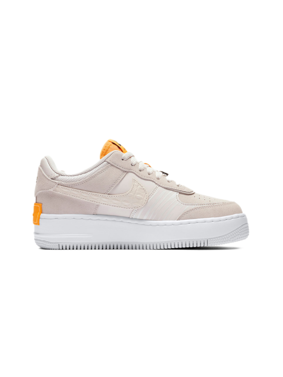 Nike Air Force 1 Low Shadow Vast Grey Laser Orange