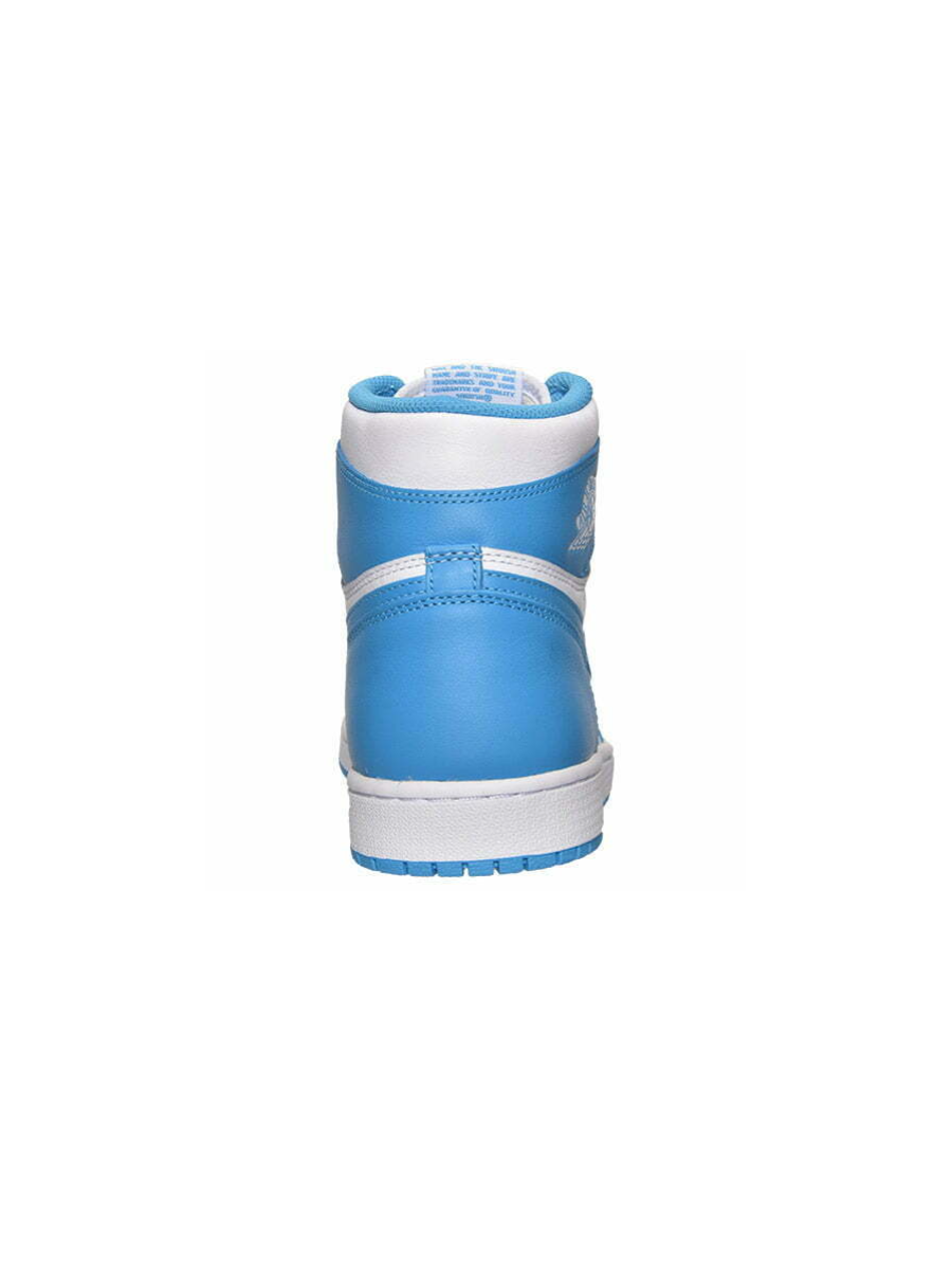 Кроссовки детские баскетбольные Nike Air Jordan 1 Retro MID UNC Картинка Кроссовки детские баскетбольные Nike Air Jordan 1 Retro MID UNC