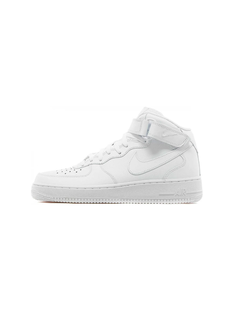 Кроссовки зимние с мехом для бега ходьбы Nike Air Force High Картинка Кроссовки зимние с мехом для бега ходьбы Nike Air Force High