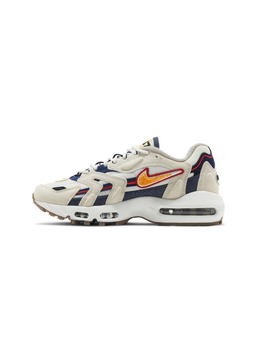 Кроссовки волейбольные для бега Nike Air Max 96 II QS Beach Картинка Кроссовки волейбольные для бега Nike Air Max 96 II QS Beach