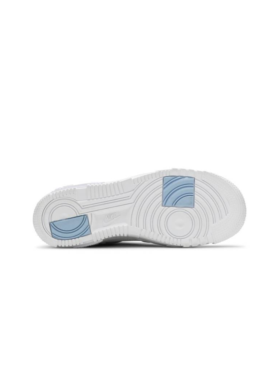 Кроссовки баскетбольные Nike Air Force 1 Pixel Desert Sand Картинка Кроссовки баскетбольные Nike Air Force 1 Pixel Desert Sand