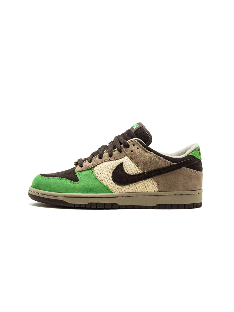 Кроссовки замшевые демисезонные Nike Dunk Low KICKSHAWAII ALOHA Картинка Кроссовки замшевые демисезонные Nike Dunk Low KICKSHAWAII ALOHA