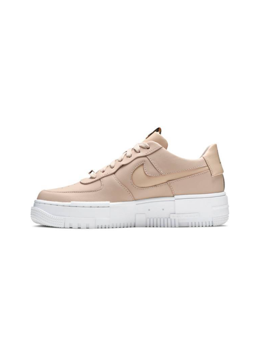 Кроссовки повседневные осенние Nike Air Force 1 Pixel Particle Beige Картинка Кроссовки повседневные осенние Nike Air Force 1 Pixel Particle Beige