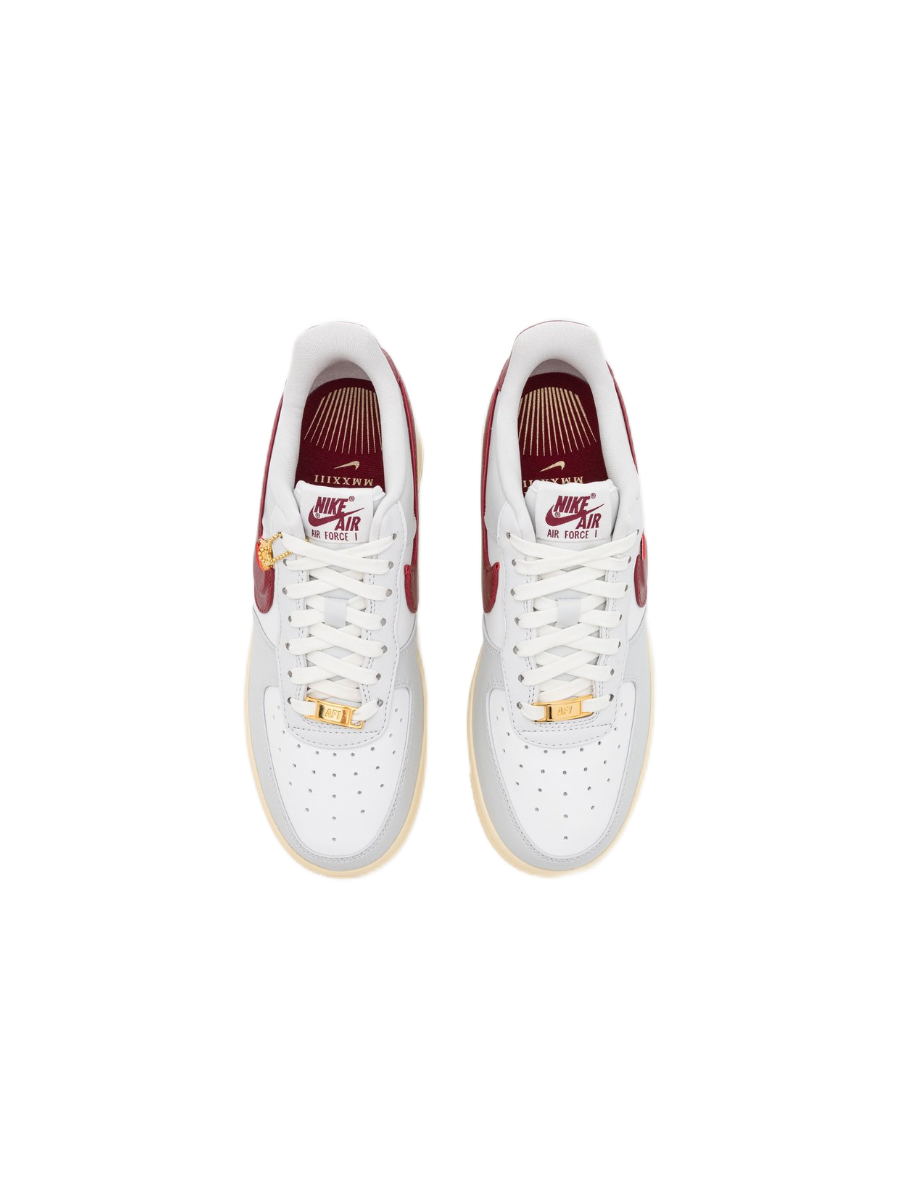 Nike Air Force 1 Low Just Do It White Red SYS Shoes Your Shop