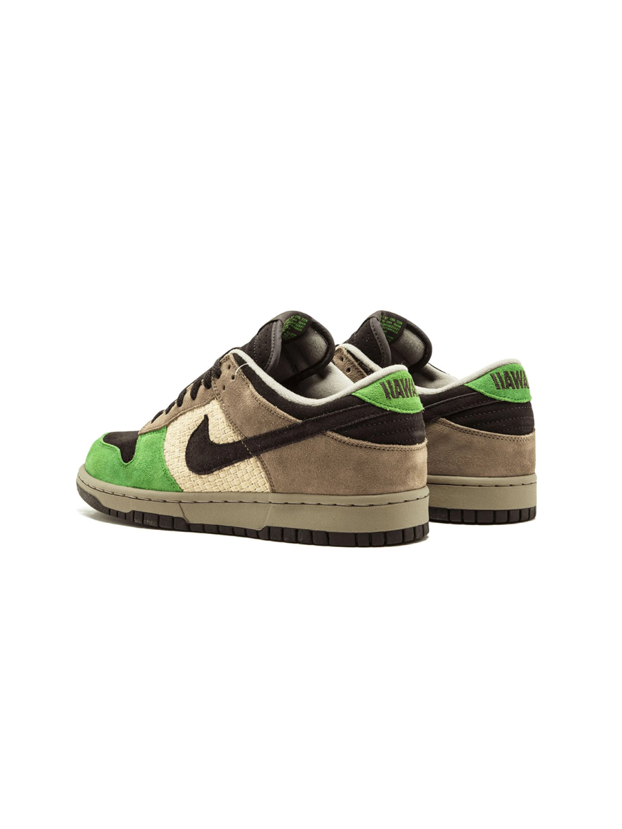 Кроссовки замшевые демисезонные Nike Dunk Low KICKSHAWAII ALOHA Картинка Кроссовки замшевые демисезонные Nike Dunk Low KICKSHAWAII ALOHA