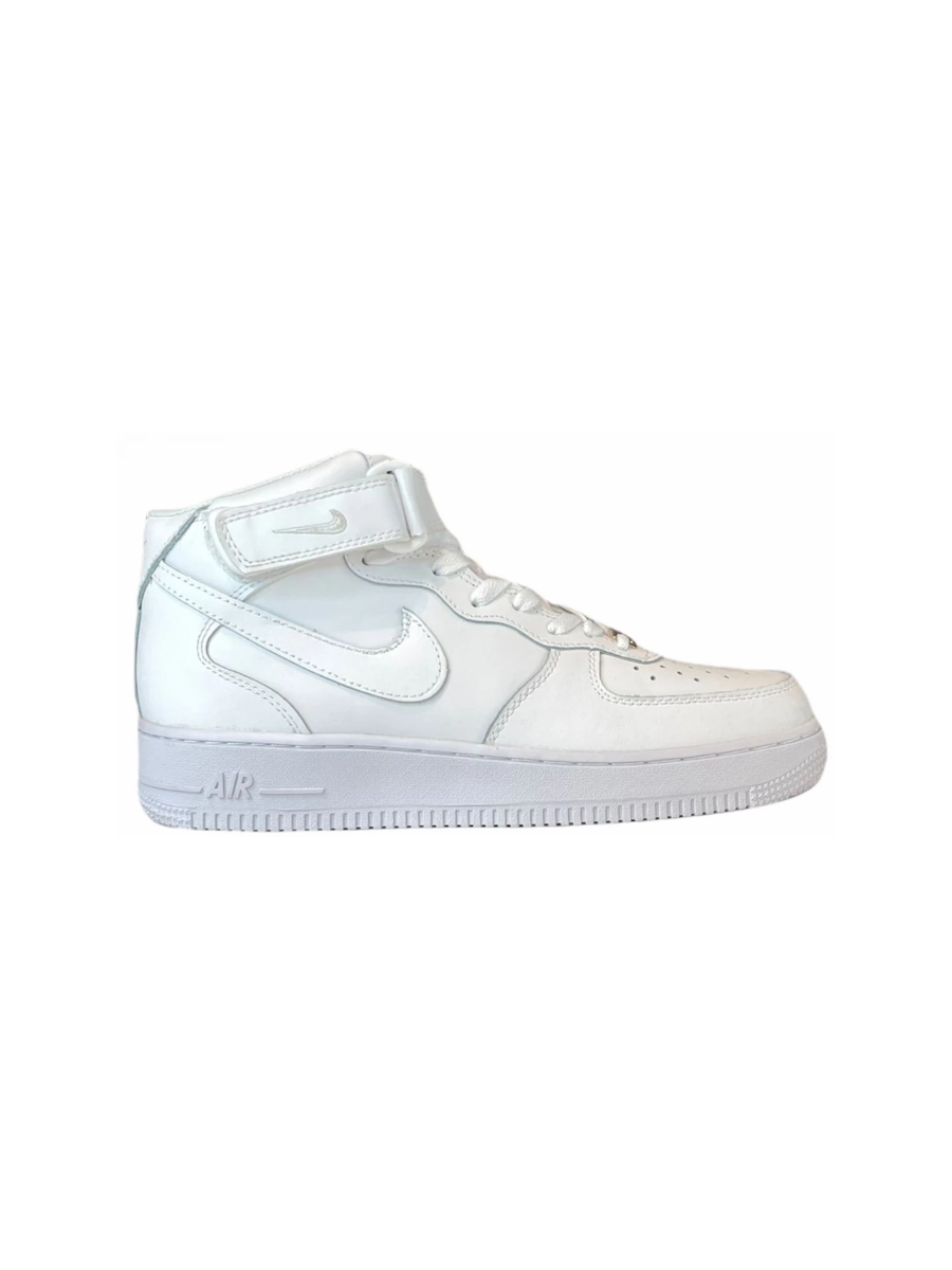 Кроссовки зимние с мехом для бега ходьбы Nike Air Force High Картинка Кроссовки зимние с мехом для бега ходьбы Nike Air Force High
