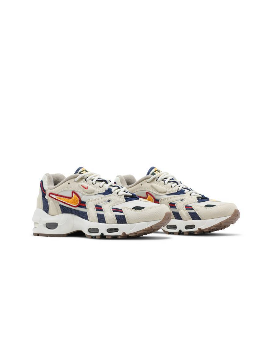 Кроссовки волейбольные для бега Nike Air Max 96 II QS Beach Картинка Кроссовки волейбольные для бега Nike Air Max 96 II QS Beach