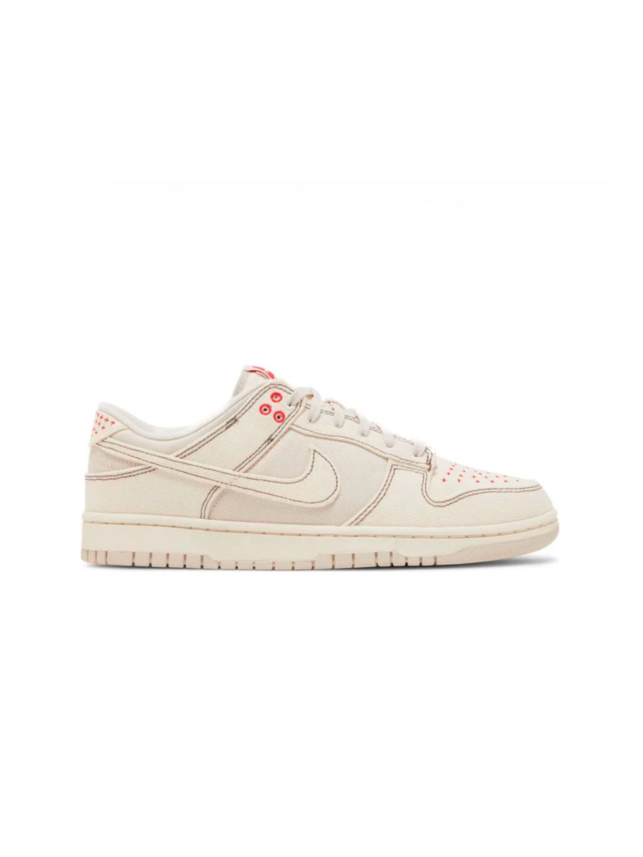 Кроссовки весенние низкие Nike Dunk Low Light Orewood Brown Sashiko Картинка Кроссовки весенние низкие Nike Dunk Low Light Orewood Brown Sashiko