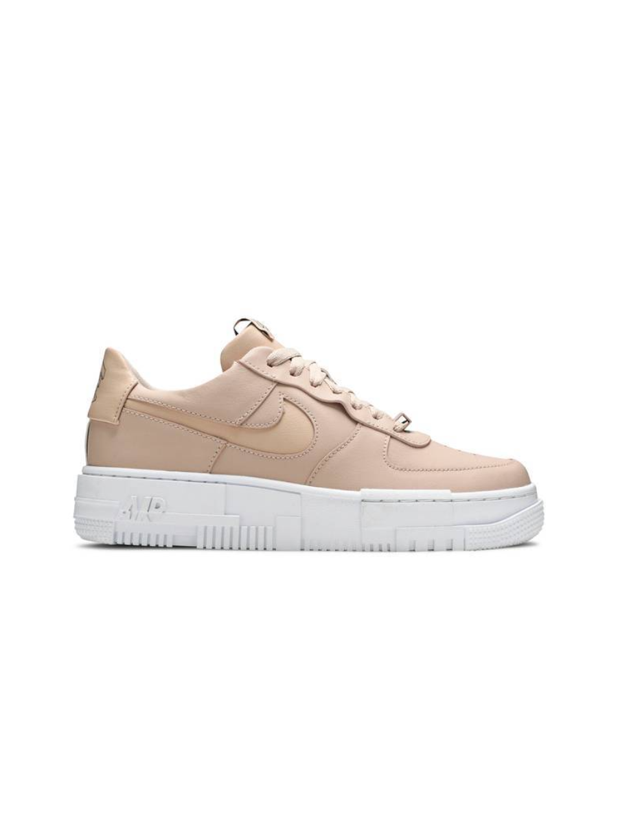 Кроссовки повседневные осенние Nike Air Force 1 Pixel Particle Beige Картинка Кроссовки повседневные осенние Nike Air Force 1 Pixel Particle Beige