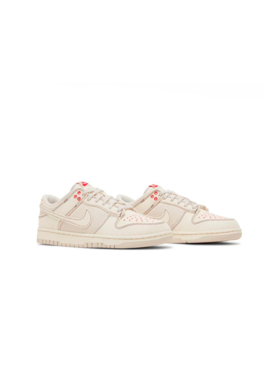 Кроссовки весенние низкие Nike Dunk Low Light Orewood Brown Sashiko Картинка Кроссовки весенние низкие Nike Dunk Low Light Orewood Brown Sashiko