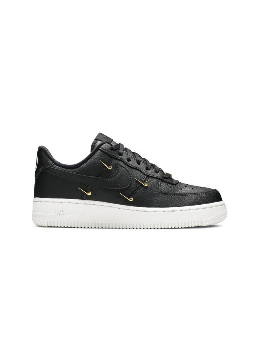 Nike Air Force 1 07 LX Sisterhood Black Metallic Gold SYS Shoes Your Shop